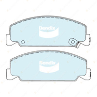 4pcs Bendix Front General CT Brake Pads for Honda Accord AD Civic EE EC ED