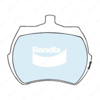 4pcs Bendix Front General CT Brake Pads for Austin Healey Sprite MK III RWD