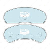 4pcs Bendix Rear General CT Brake Pads for Ford Fairlane ZG ZH ZJ LTD FC P RWD