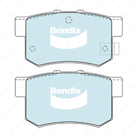 4pcs Bendix Rear General CT Brake Pads for Honda Legend KA HS KA3 2.7 i 24V