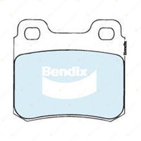 4pcs Bendix Rear General CT Brake Pads for Saab 900 2.0 2.3 2.5 V6 FWD