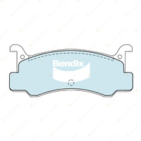 4pcs Bendix Rear General CT Brake Pads for Mazda 323 BF BW Astina Familia BG