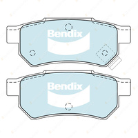 4 Bendix Rear General CT Brake Pads for Honda Civic ED EG EH EK EJ EM1 Beat City