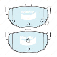 4pcs Bendix Rear General CT Brake Pads for Hyundai Elantra Lavita FC 1.8 90 kW