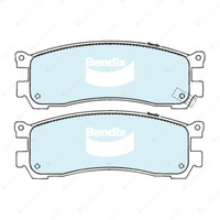 4pcs Bendix Rear General CT Brake Pads for Eunos 800 TA E65 2.3 Miller 2.5