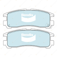 4pcs Bendix Rear General CT Brake Pads for Mitsubishi 3000 GT Galant HJ GTO Z1A