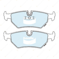 4pcs Bendix Rear General CT Brake Pads for Daimler XJ 40 81 Sovereign 4.0 163 kW