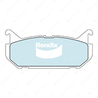 4pcs Bendix Rear General CT Brake Pads for Ford Probe SV ST SU Telstar AX AY