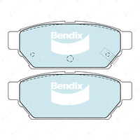 4pcs Bendix Rear General CT Brake Pads for Mitsubishi Colt FTO Lancer CC CE CJA