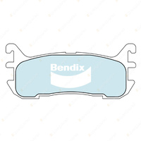 4pcs Bendix Rear General CT Brake Pads for Ford Laser KJ KL 1.6 i 1.8 i FWD