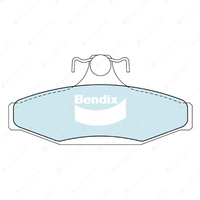 4pcs Bendix Rear General CT Brake Pads for FPV Falcon BA 4.0 270 kW 5.4 290 kW