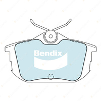 4pcs Bendix Rear General CT Brake Pads for Mitsubishi Colt RG 1.5 FWD Turbo