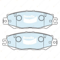 4pcs Bendix Rear General CT Brake Pads for Lexus LS UCF20 400 194 203 209 kW