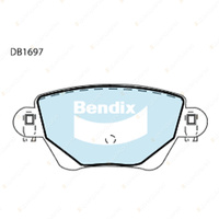 4pcs Bendix Rear General CT Brake Pads for Jaguar X-TYPE X400 2.1 2.2 2.5 3.0