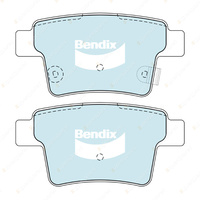 4pcs Bendix Rear General CT Brake Pads for Mitsubishi 3000 GT Z16A GTO Z1A 3.0