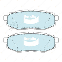 4pcs Bendix Rear General CT Brake Pads for Subaru BRZ Z1 Outback BRF Tribeca B9