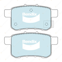 4pcs Bendix Rear General CT Brake Pads for Honda Accord CP CR CU 2.0 2.4 3.5 FWD