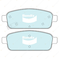 4pcs Bendix Rear General CT Brake Pads for Opel Astra P10 Zafira P12 1.4 1.6 2.0