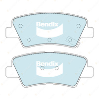 4 Bendix Rear General CT Brake Pads for Hyundai Accent RB Elantra MD UD Grandeur