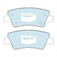 4pcs Bendix Rear General CT Brake Pads for Hyundai Sonata NF 2.0 2.4 3.3 FWD