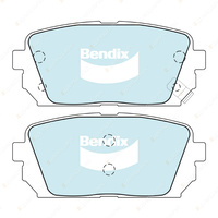 4pcs Bendix Rear General CT Brake Pads for Hyundai i45 YF ix35 LM 2.0 2.4