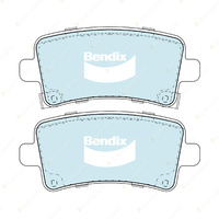 4pcs Bendix Rear General CT Brake Pads for Holden Insignia GA Malibu V300