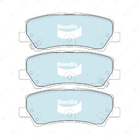 4pcs Bendix Rear General CT Brake Pads for Ford Mustang FM FN 306 kW RWD