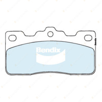 4pcs Bendix Rear General CT Brake Pads for Toyota Carina Celica Supra A60 MA61