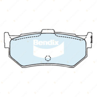 4pcs Bendix Rear General CT Brake Pads for Honda Accord AD Prelude SN AB FWD