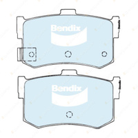 4pcs Bendix Rear General CT Brake Pads for Hyundai Sonata Y-2 Y-3 3.0 EF 2.0 2.4