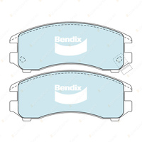 4Pcs Front Bendix GCT Brake Pads for Nissan Skyline R32 1.8L 2.0L 2.5L 1989-1993