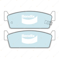 4x Rear Bendix GCT Brake Pads for Nissan Skyline R33 2.0L 96kW 2.5L 140kW 184kW