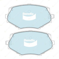 4Pcs Front Bendix GCT Brake Pads for Volkswagen Golf MKII 19E 1G1 1.8L 1986-1990