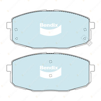 4Pcs Front Bendix GCT Brake Pads for Hyundai Kona OS 2.0L 110kW FWD 2017-2023