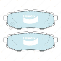 4Pcs Rear Bendix GCT Disc Brake Pads for Subaru Forester SJ SJG WRX GJ GK6 GK8