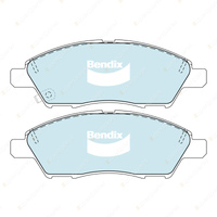 4Pcs Front Bendix GCT Brake Pads for Nissan Almera N17 Micra K13K MK13K Note E12