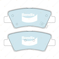 4Pcs Rear Bendix GCT Disc Brake Pads for Hyundai Tucson TL TLE 1.6L 2.0L AWD FWD