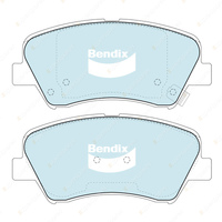 4Pcs Front Bendix GCT Brake Pads for Hyundai Elantra MD UD 1.8L 110kW 2013-2015