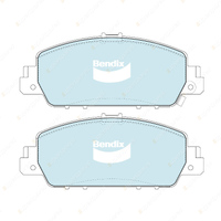 4Pcs Front Bendix GCT Brake Pads for Honda Odyssey RC 2.4L 129kW FWD 2013-On