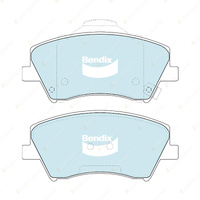 Front Bendix GCT Brake Pads for Hyundai Ioniq AE Hybrid Electric 88 100 104 kW