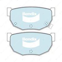 4Pcs Rear Bendix GCT Brake Pads for Nissan Skyline R32 1.8L 2.0L 2.5L 1989-1993