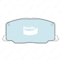 4x Bendix Front HD Brake Pads for Toyota Celica ST165 ST 182 183 184 185