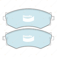 4pcs Bendix Front Heavy Duty Brake Pads for Ford Corsair UA 2.0 2.4 FWD