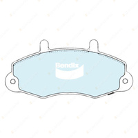 4x Bendix Front HD Brake Pads for Ford Transit VE VF VG 2.0 2.5 Short Wheel Base