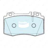 4 x Bendix Front HD Brake Pads for Mercedes Benz C-CLASS W203 E-Class W211 S211