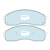 4 x Bendix Front HD Brake Pads for Kia Carnival UP GQ Grand VQ Pregio TB