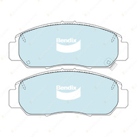 4pcs Bendix Front HD Brake Pads for Honda Accord CP 3.5 Euro CL 2.4 FWD