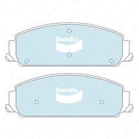 4x Bendix Front HD Brake Pads for Holden Calais VE Caprice WM WN 3.6 6.0