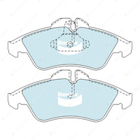 4 x Bendix Front HD Brake Pads for Volkswagen LT 28 35 46 2D 2.5 2.8 TDI