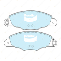 4pcs Bendix Front HD Brake Pads for Citroen Xantia X1 X2 1.9 2.0 3.0